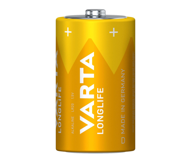 VARTA Longlife D BLI 2 (ES) LR20 2 szt. - 1456603 - zdjęcie 3